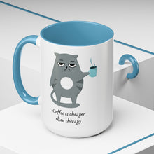 Cargar imagen en el visor de la galería, Coffee Mug, Coffee Cup (11, 15oz) - Morning Pick-me-up, Tea Lover Gift, Kitchen