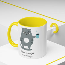 Cargar imagen en el visor de la galería, Coffee Mug, Coffee Cup (11, 15oz) - Morning Pick-me-up, Tea Lover Gift, Kitchen