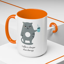 Cargar imagen en el visor de la galería, Coffee Mug, Coffee Cup (11, 15oz) - Morning Pick-me-up, Tea Lover Gift, Kitchen