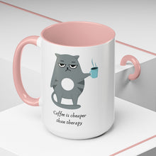 Cargar imagen en el visor de la galería, Coffee Mug, Coffee Cup (11, 15oz) - Morning Pick-me-up, Tea Lover Gift, Kitchen