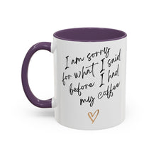 Load image into Gallery viewer, Coffee Mug, Coffee Cup (11, 15oz) - Morning Pick-me-up, Tea Lover Gift, Kitchen