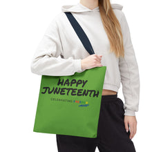 Cargar imagen en el visor de la galería, Juneteenth Tote Bag - Celebrate Freedom
