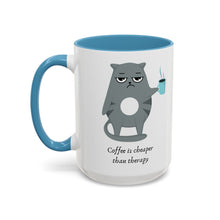 Cargar imagen en el visor de la galería, Coffee Mug, Coffee Cup (11, 15oz) - Morning Pick-me-up, Tea Lover Gift, Kitchen