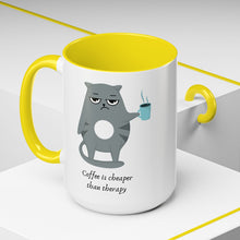 Cargar imagen en el visor de la galería, Coffee Mug, Coffee Cup (11, 15oz) - Morning Pick-me-up, Tea Lover Gift, Kitchen