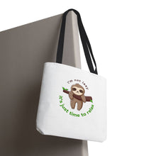 Load image into Gallery viewer, Funny Tote Bag: I'm not lazy, Sarcastic, Snarky, Humorous Reusable Grocery Bag