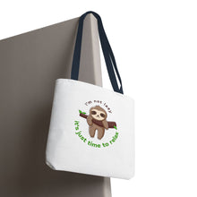 Load image into Gallery viewer, Funny Tote Bag: I'm not lazy, Sarcastic, Snarky, Humorous Reusable Grocery Bag