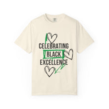 Load image into Gallery viewer, Empowered Statement Tee - Black Excellence, Unisex T-Shirt, Casual Wear, Gift for Friends, Summer Outfit, Positive Vibes