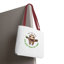 Load image into Gallery viewer, Funny Tote Bag: I'm not lazy, Sarcastic, Snarky, Humorous Reusable Grocery Bag