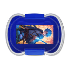 Load image into Gallery viewer, Anime-Inspired Two-Tier Bento Box for Lunch on the Go