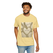 Cargar imagen en el visor de la galería, That’s A Lotta Love T-Shirt — CQ Family Heart Hands Graphic Tee, Unisex Vibe Tee, Fashion Statement Shirt, Gift, Affirmation Apparel, Everyday Wear