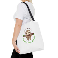 Load image into Gallery viewer, Funny Tote Bag: I'm not lazy, Sarcastic, Snarky, Humorous Reusable Grocery Bag