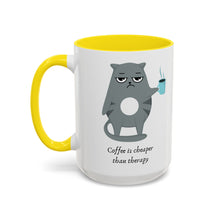 Cargar imagen en el visor de la galería, Coffee Mug, Coffee Cup (11, 15oz) - Morning Pick-me-up, Tea Lover Gift, Kitchen