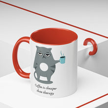 Cargar imagen en el visor de la galería, Coffee Mug, Coffee Cup (11, 15oz) - Morning Pick-me-up, Tea Lover Gift, Kitchen