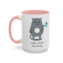 Cargar imagen en el visor de la galería, Coffee Mug, Coffee Cup (11, 15oz) - Morning Pick-me-up, Tea Lover Gift, Kitchen