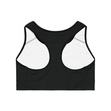 Load image into Gallery viewer, Empowerment Sports Bra - Girl Power Design