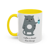 Cargar imagen en el visor de la galería, Coffee Mug, Coffee Cup (11, 15oz) - Morning Pick-me-up, Tea Lover Gift, Kitchen