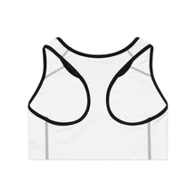 Load image into Gallery viewer, Empowerment Sports Bra - Girl Power Design
