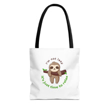 Load image into Gallery viewer, Funny Tote Bag: I'm not lazy, Sarcastic, Snarky, Humorous Reusable Grocery Bag