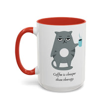 Cargar imagen en el visor de la galería, Coffee Mug, Coffee Cup (11, 15oz) - Morning Pick-me-up, Tea Lover Gift, Kitchen