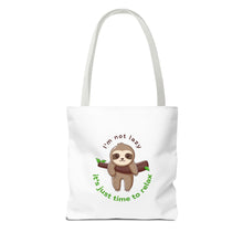 Load image into Gallery viewer, Funny Tote Bag: I'm not lazy, Sarcastic, Snarky, Humorous Reusable Grocery Bag