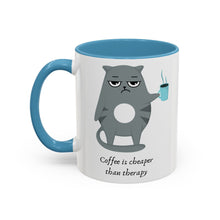 Cargar imagen en el visor de la galería, Coffee Mug, Coffee Cup (11, 15oz) - Morning Pick-me-up, Tea Lover Gift, Kitchen