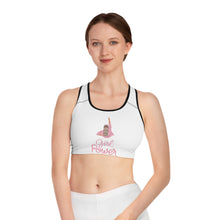 Load image into Gallery viewer, Empowerment Sports Bra - Girl Power Design