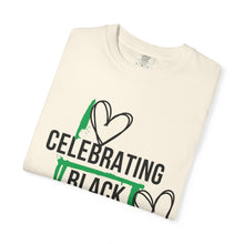 Load image into Gallery viewer, Empowered Statement Tee - Black Excellence, Unisex T-Shirt, Casual Wear, Gift for Friends, Summer Outfit, Positive Vibes