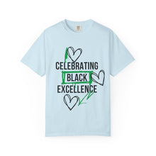 Load image into Gallery viewer, Empowered Statement Tee - Black Excellence, Unisex T-Shirt, Casual Wear, Gift for Friends, Summer Outfit, Positive Vibes