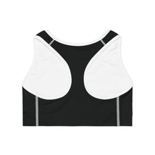 Load image into Gallery viewer, Empowerment Sports Bra - Girl Power Design