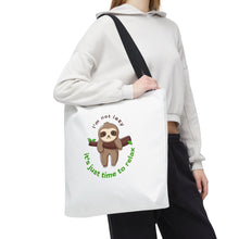 Load image into Gallery viewer, Funny Tote Bag: I'm not lazy, Sarcastic, Snarky, Humorous Reusable Grocery Bag