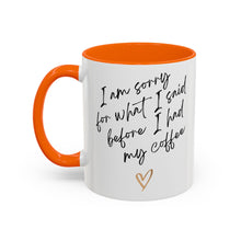 Load image into Gallery viewer, Coffee Mug, Coffee Cup (11, 15oz) - Morning Pick-me-up, Tea Lover Gift, Kitchen