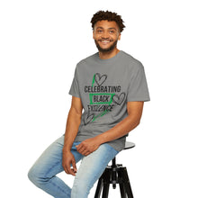 Load image into Gallery viewer, Empowered Statement Tee - Black Excellence, Unisex T-Shirt, Casual Wear, Gift for Friends, Summer Outfit, Positive Vibes