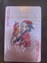 Load image into Gallery viewer, Rose Gold Money Multi Color Waterproof Cards