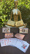 Load image into Gallery viewer, Rose Gold Money Multi Color Waterproof Cards