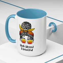 Cargar imagen en el visor de la galería, Coffee Mug, Coffee Cup (11, 15oz) - Morning Pick-me-up, Tea Lover Gift
