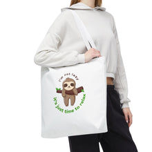 Cargar imagen en el visor de la galería, Funny Tote Bag: I&#39;m not lazy, Sarcastic, Snarky, Humorous Reusable Grocery Bag
