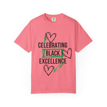 Cargar imagen en el visor de la galería, Empowered Statement Tee - Black Excellence, Unisex T-Shirt, Casual Wear, Gift for Friends, Summer Outfit, Positive Vibes
