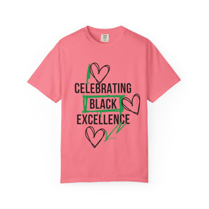Empowered Statement Tee - Black Excellence, Unisex T-Shirt, Casual Wear, Gift for Friends, Summer Outfit, Positive Vibes