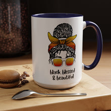 Cargar imagen en el visor de la galería, Coffee Mug, Coffee Cup (11, 15oz) - Morning Pick-me-up, Tea Lover Gift
