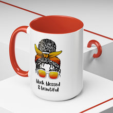 Cargar imagen en el visor de la galería, Coffee Mug, Coffee Cup (11, 15oz) - Morning Pick-me-up, Tea Lover Gift
