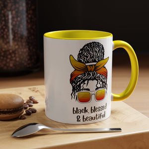 Coffee Mug, Coffee Cup (11, 15oz) - Morning Pick-me-up, Tea Lover Gift