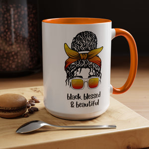 Coffee Mug, Coffee Cup (11, 15oz) - Morning Pick-me-up, Tea Lover Gift