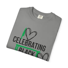 Cargar imagen en el visor de la galería, Empowered Statement Tee - Black Excellence, Unisex T-Shirt, Casual Wear, Gift for Friends, Summer Outfit, Positive Vibes

