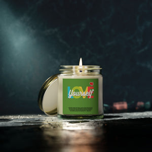 Scented Candles, 4oz & 9oz, 9 Scents - Hand-poured Soy Wax Candle, Home Fragrance Gift, Aromatherapy Candle, Natural Scented