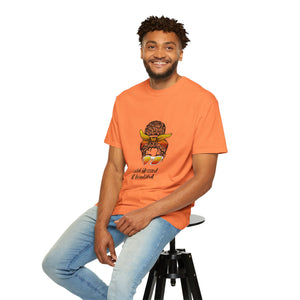 Empowered Statement Tee - Black Blessed & Beautiful, Unisex T-Shirt, Casual Wear, Gift for Friends, Summer Outfit, Positive Vibes