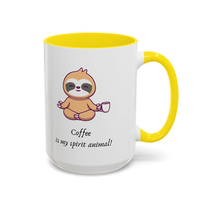 Coffee Mug, Coffee Cup (11, 15oz) - Morning Pick-me-up, Tea Lover Gift, Kitchen