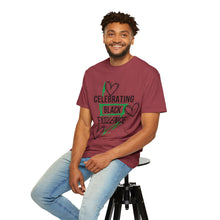 Cargar imagen en el visor de la galería, Empowered Statement Tee - Black Excellence, Unisex T-Shirt, Casual Wear, Gift for Friends, Summer Outfit, Positive Vibes
