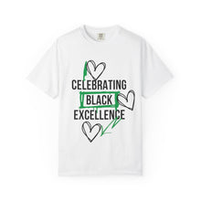 Cargar imagen en el visor de la galería, Empowered Statement Tee - Black Excellence, Unisex T-Shirt, Casual Wear, Gift for Friends, Summer Outfit, Positive Vibes
