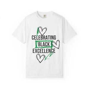 Empowered Statement Tee - Black Excellence, Unisex T-Shirt, Casual Wear, Gift for Friends, Summer Outfit, Positive Vibes