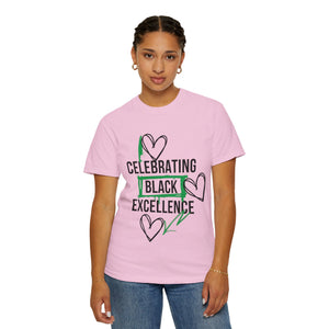 Empowered Statement Tee - Black Excellence, Unisex T-Shirt, Casual Wear, Gift for Friends, Summer Outfit, Positive Vibes